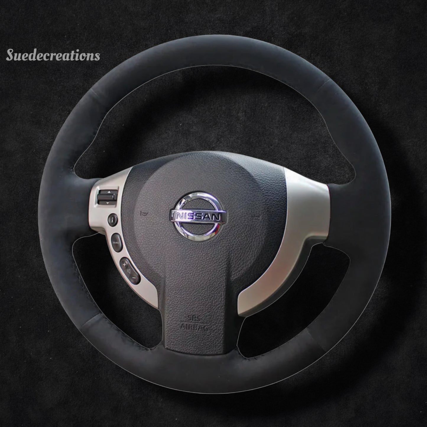 Steering Wheel Cover Kits for Nissan Qashqai X-Trail T31 NV200 Serena Evalia AD Dualis Rogue Sentra Dualis J10 2006-2020