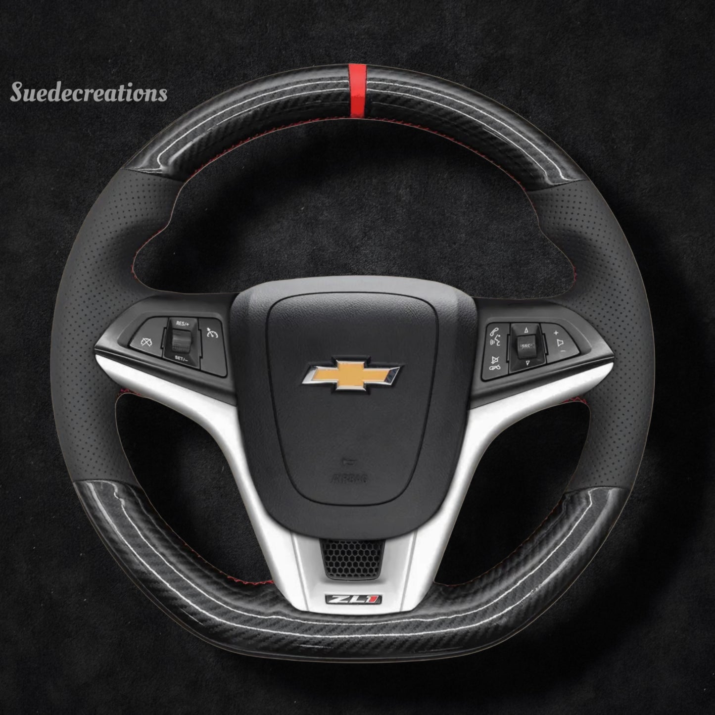 Steering Wheel Cover Kits for Chevrolet Camaro Sonic RS LT 2011-2020