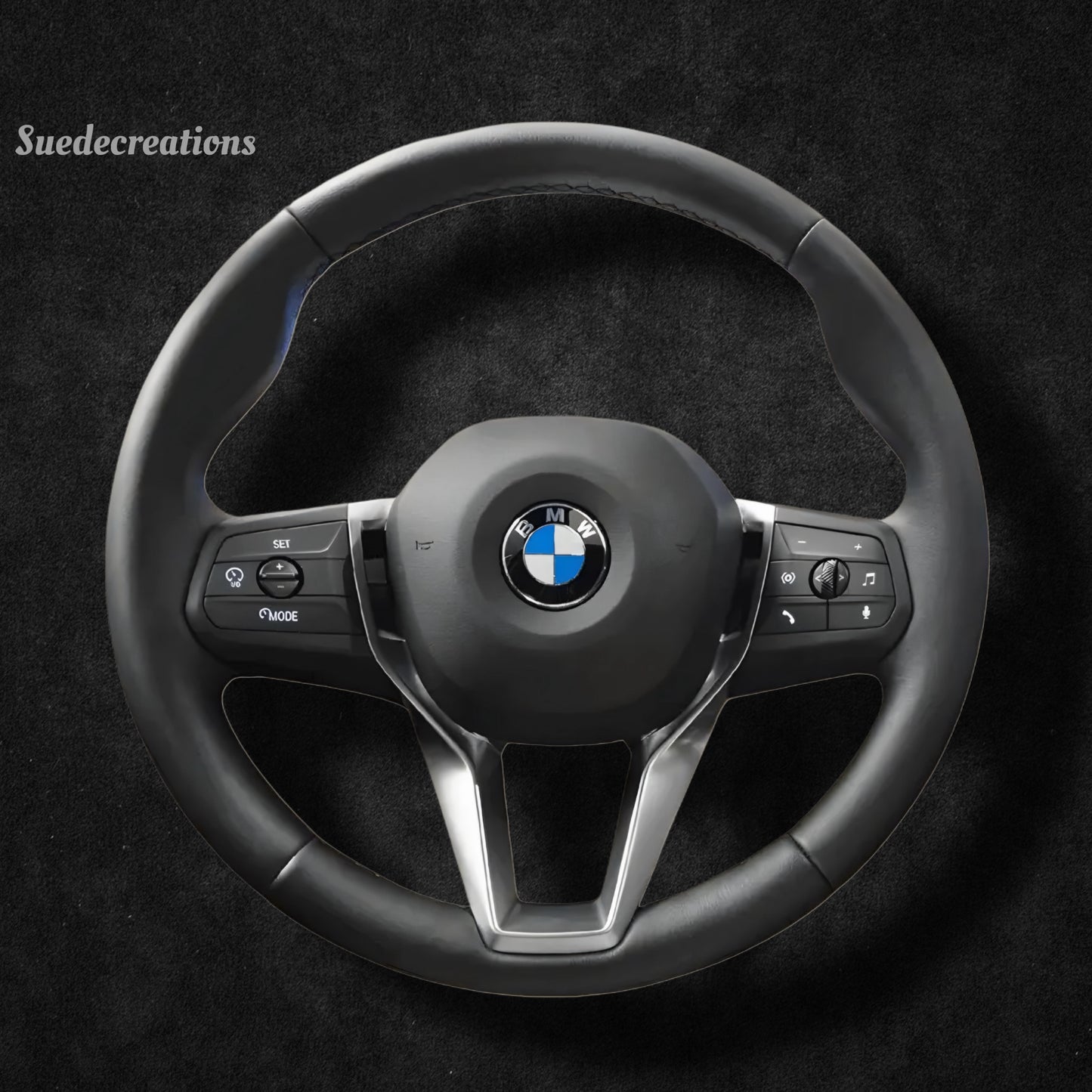 Steering Wheel Cover Kits for BMW X1 X2 iX1 iX2 U06 U10 U11 2022-2025