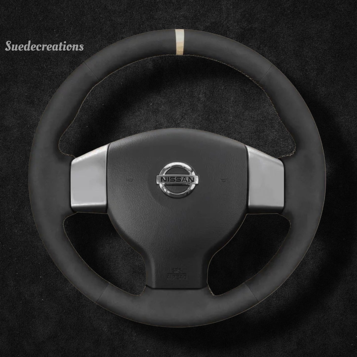 Steering Wheel Cover Kits for Nissan Tiida Sylphy Versa Note Tiida C11 2004-2013