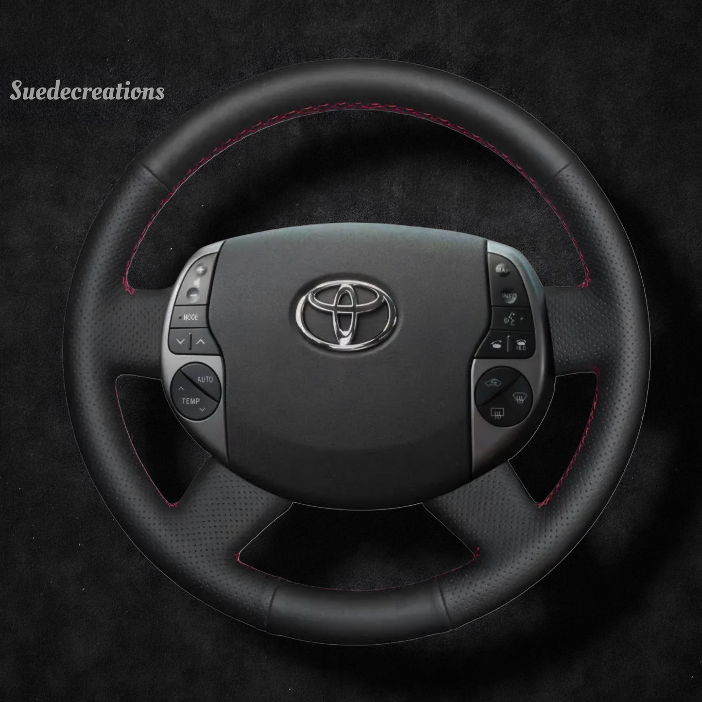 Steering Wheel Cover Kits for Toyota Prius 20 Raum 2 2003-2011