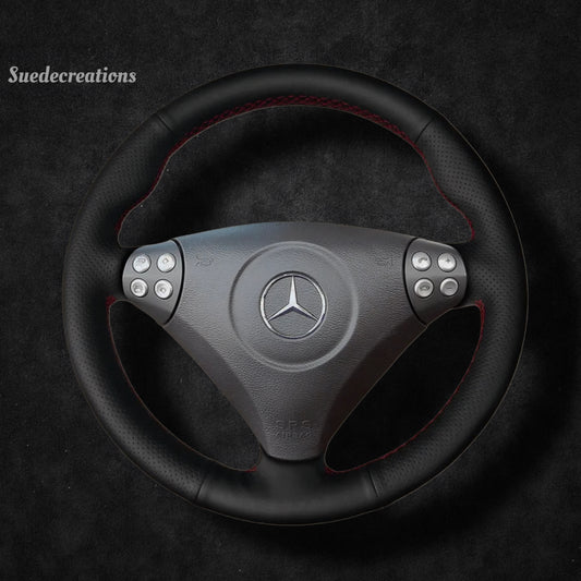Steering Wheel Cover Kits for Mercedes Benz C-CLASS W203 SLK-CLASS R171 2005-2008