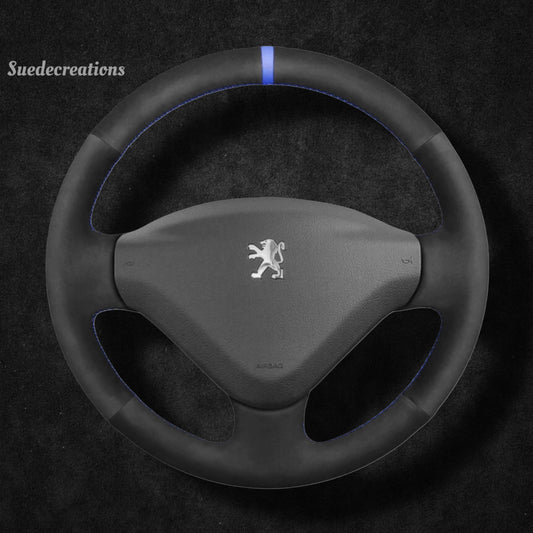 Steering Wheel Cover Kits for Peugeot 206 207 207CC 207SW Expert Partner Tepee 2008-2019