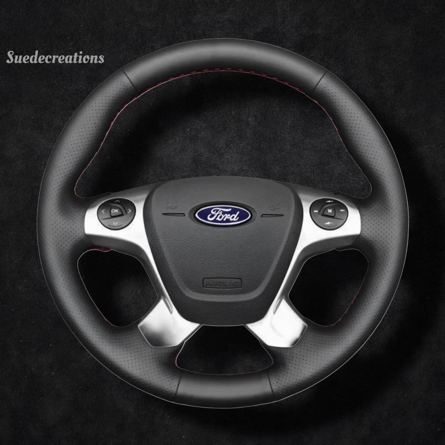 Steering Wheel Cover Kits for Ford Transit Cargo Chassis Cab Grand Tourneo Connect Custom Cutaway Passenger Wagon 2013-2024