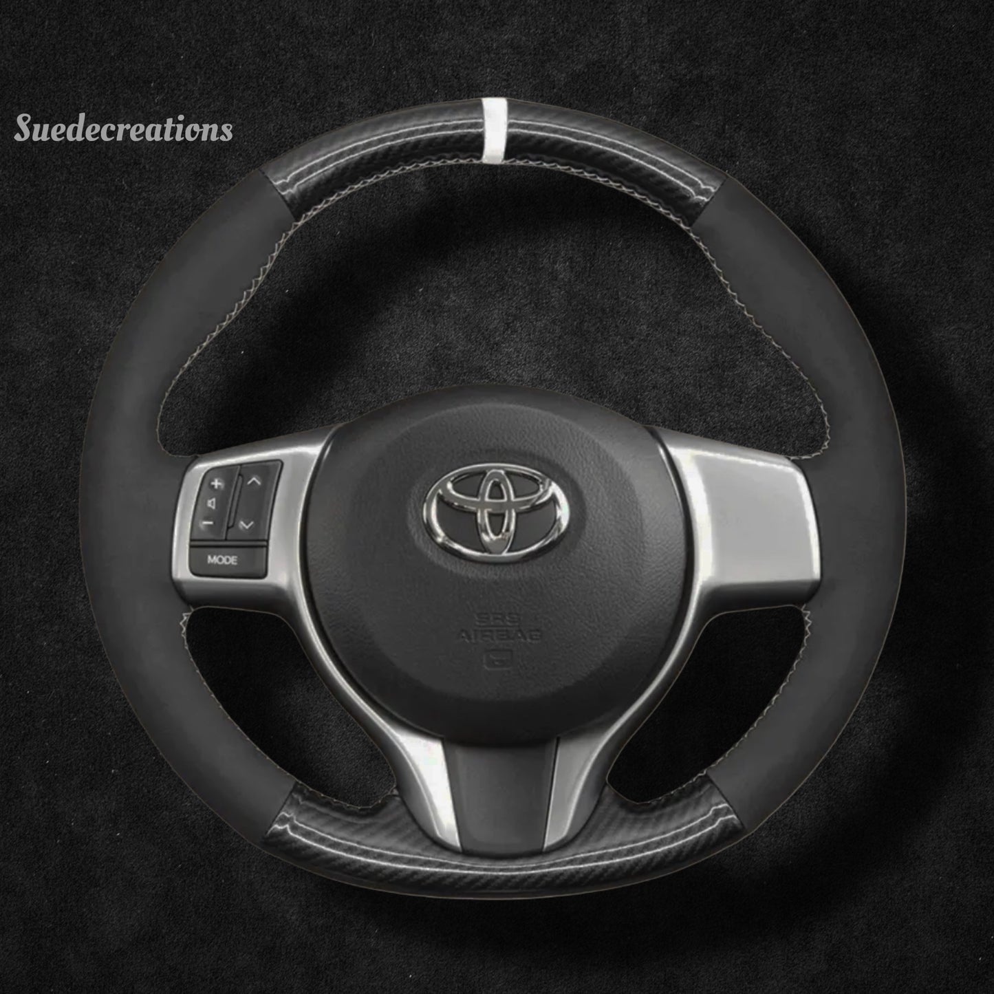 Steering Wheel Cover Kits for Toyota Yaris Verso S Vitz Ractis 2010-2020