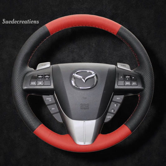 Steering Wheel Cover Kits for Mazda 3 Axela Mazda 5 Mazda 6 CX-7 CX7 CX-9 CX9 MPV 2008-2016