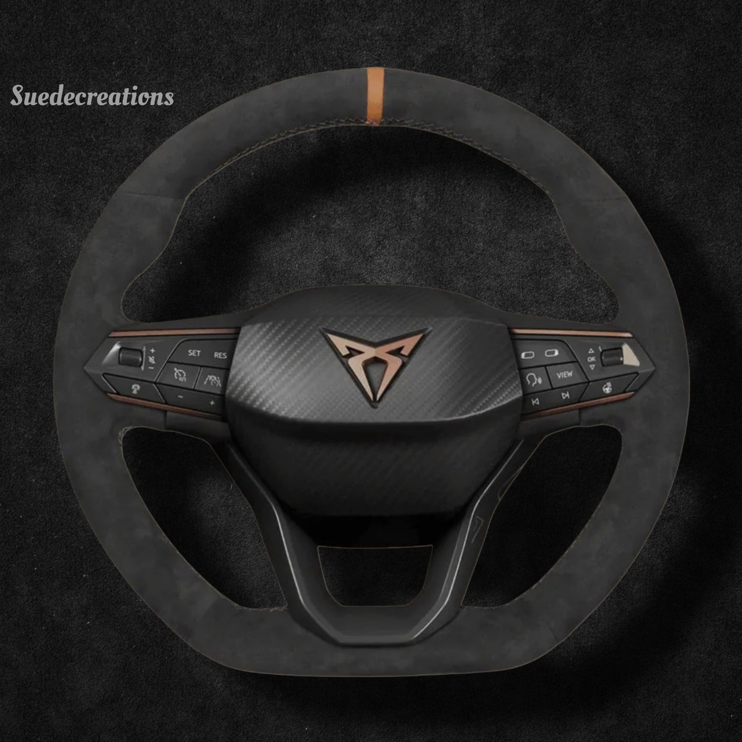 Steering Wheel Cover Kits for CUPRA Tavascan Born Formentor Leon Leon Sportstourer Ateca 2021-2025