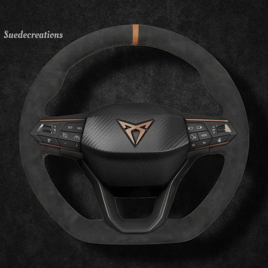 Steering Wheel Cover Kits for CUPRA Tavascan Born Formentor Leon Leon Sportstourer Ateca 2021-2025