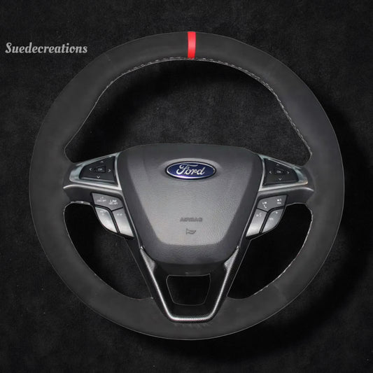 Steering Wheel Cover Kits for Ford Mondeo Edge Galaxy S-Max Fusion Endura 2013-2024