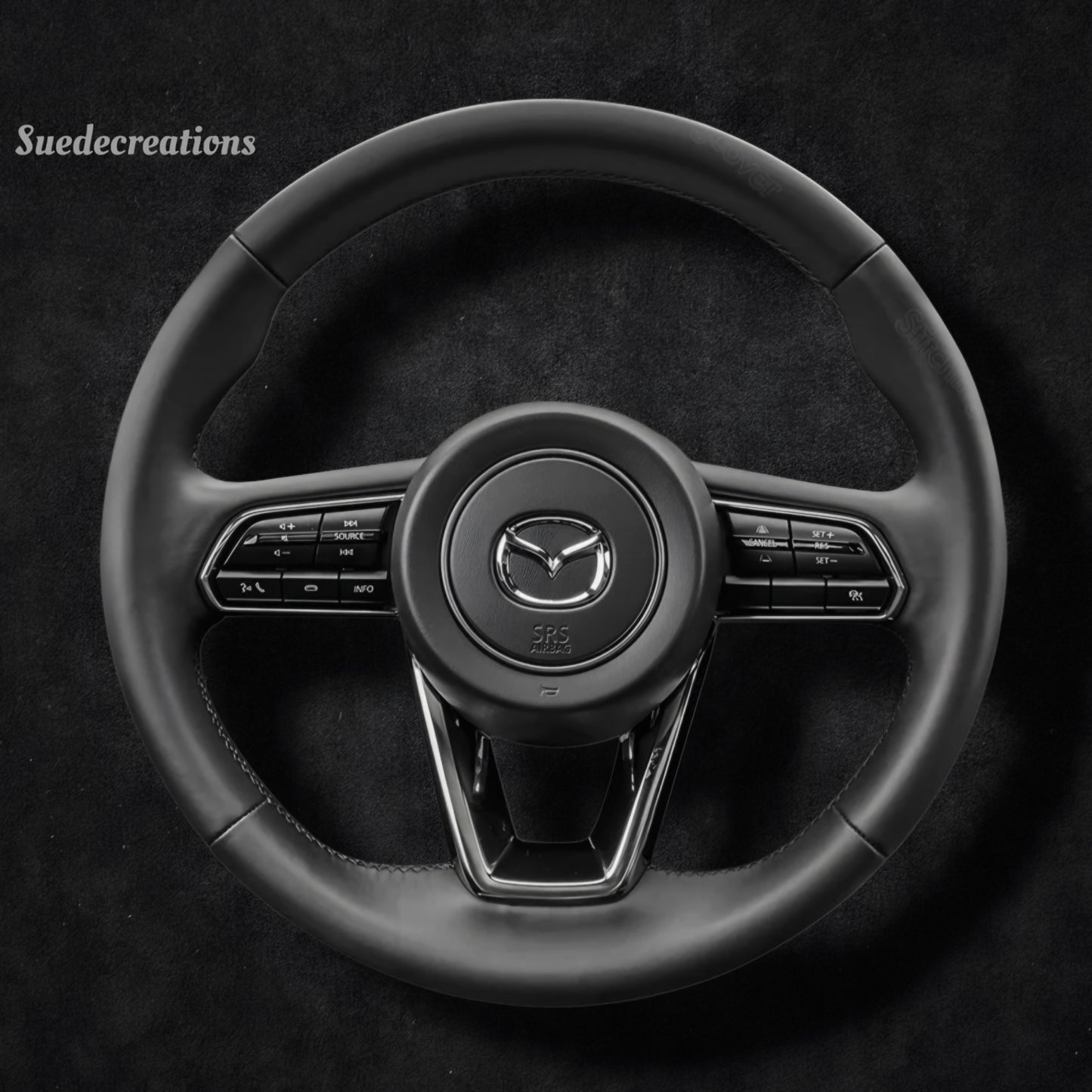 Steering Wheel Cover Kits for Mazda CX-90 CX-70 CX-60 2022-2025