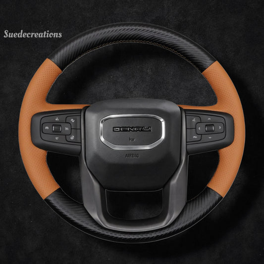 Steering Wheel Cover Kits for GMC Sierra 1500 Limited 2500 3500 Yukon 2019-2024