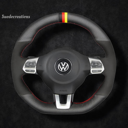Steering Wheel Cover Kits for Volkswagen Golf 6 Polo GTI GTD Polo Scirocco CC Tiguan Jetta Tiguan 2009-2018