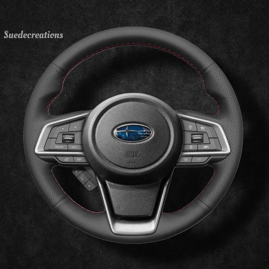 Steering Wheel Cover Kits for Subaru Forester Impreza Outback Ascent Crosstrek Legacy XV Liberty 2016-2025
