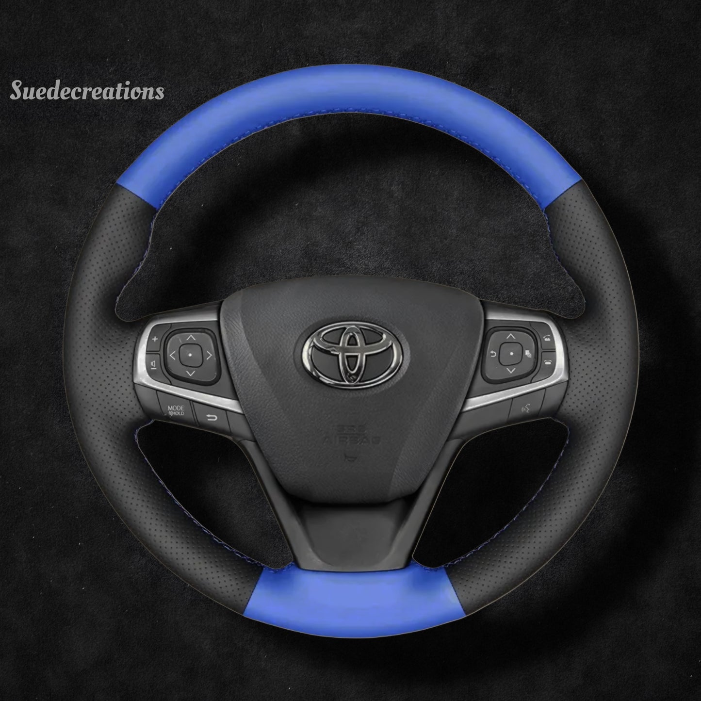 Steering Wheel Cover Kits for Toyota Avensis Camry Verso Avalon Previa Harrier Noah Premio 2013-2020
