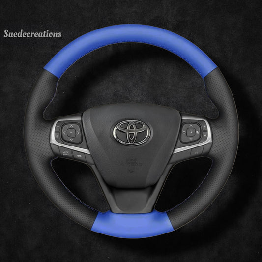 Steering Wheel Cover Kits for Toyota Avensis Camry Verso Avalon Previa Harrier Noah Premio 2013-2020