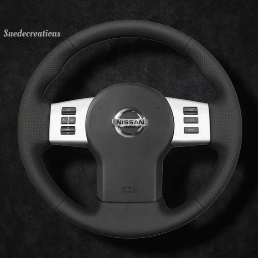 Steering Wheel Cover Kits for Nissan Frontier Pathfinder R51 Xterra Navara D40 2005-2021