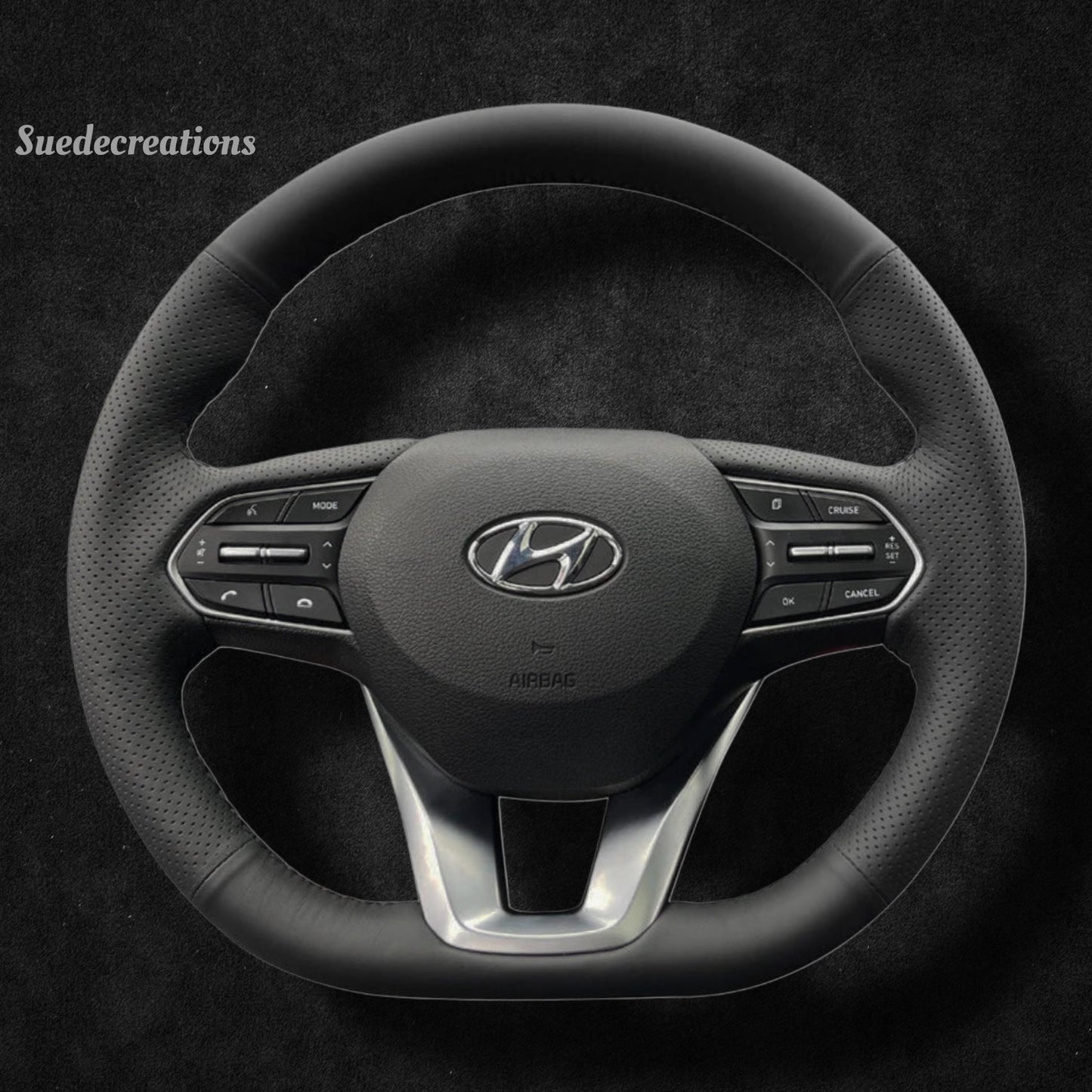 Steering Wheel Cover Kits for Hyundai Santa Fe Palisade 2018-2020