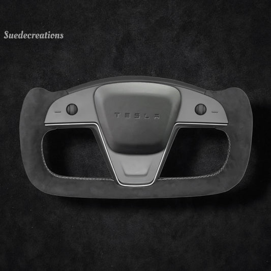 Steering Wheel Cover Kits for Tesla Model S Model X 2021-2023