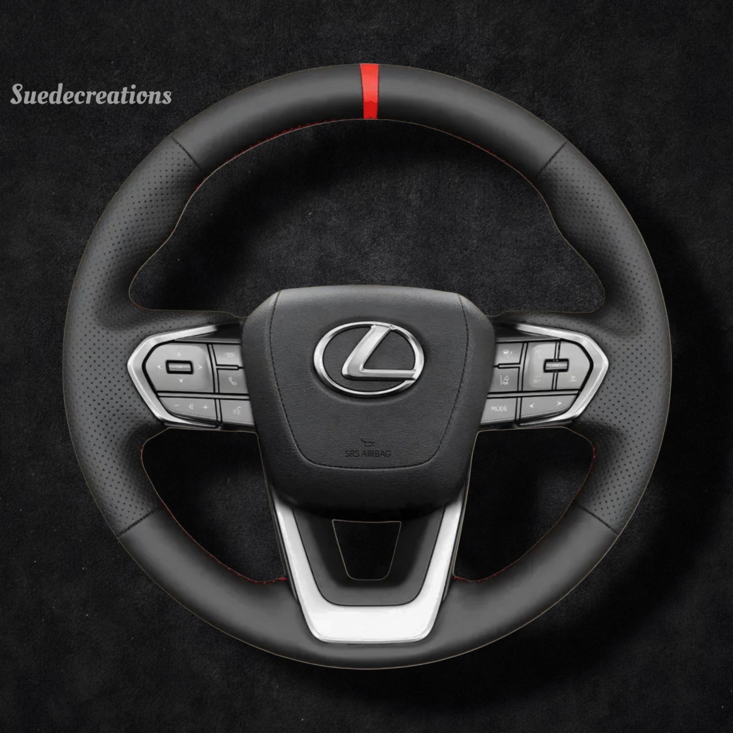 Steering Wheel Cover Kits for Lexus GX550 LBX NX250 NX350h NX450h NX350 NX450h RX350 RX450h RX500h F Sport TX350 TX500h LX600 LX700h 2022-2025