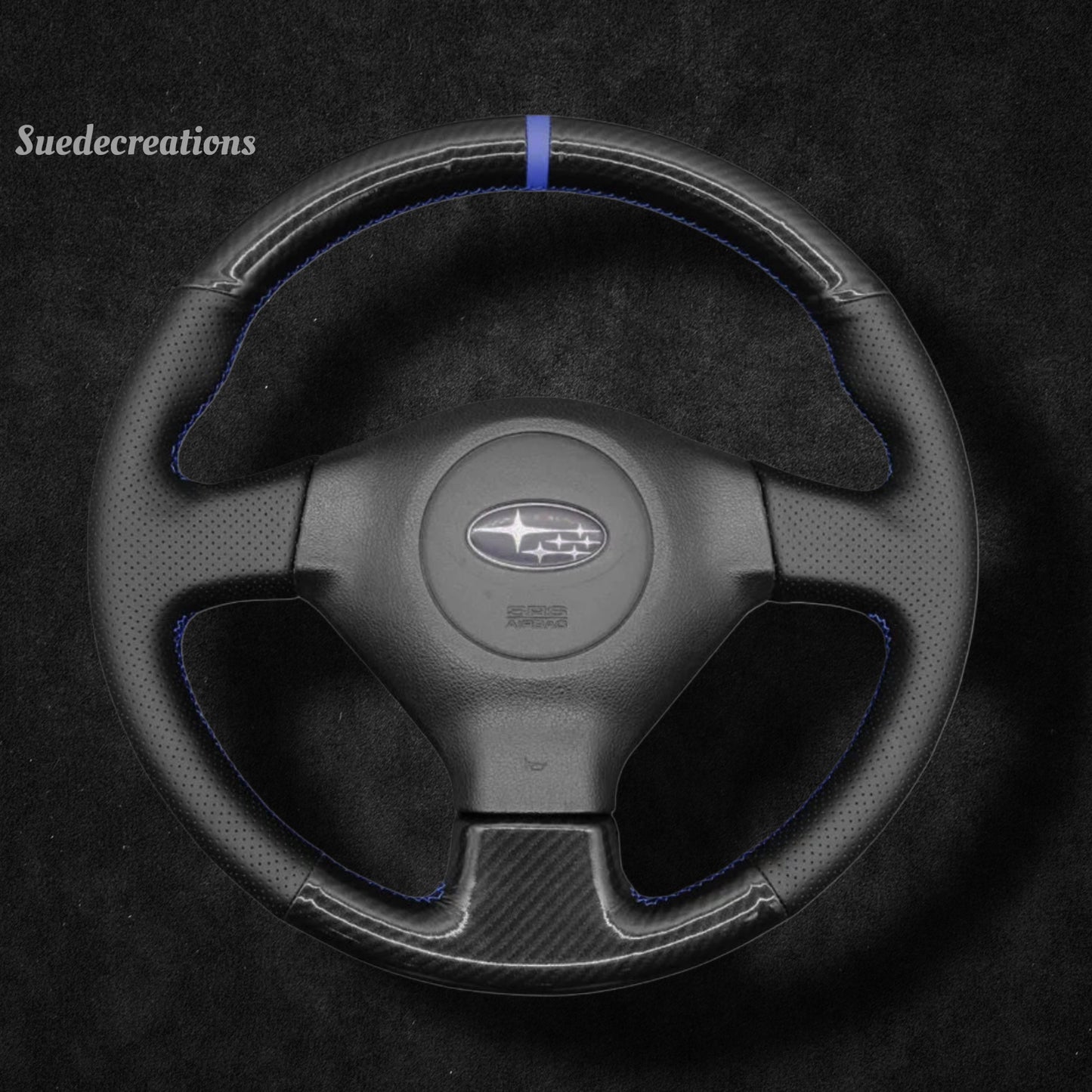 Steering Wheel Cover Kits for Subaru Forester Impreza WRX STI Legacy Outback 2005-2008