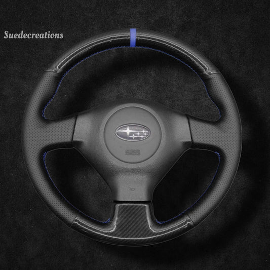 Steering Wheel Cover Kits for Subaru Forester Impreza WRX STI Legacy Outback 2005-2008