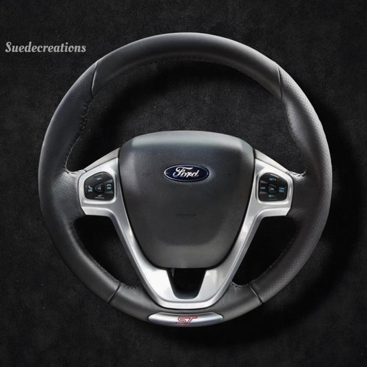Steering Wheel Cover Kits for Ford Fiesta ST 2014-2019