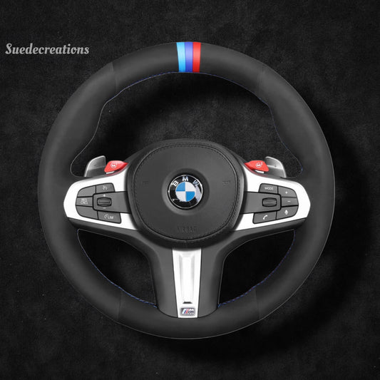 Steering Wheel Cover Kits for BMW M2 M3 M4 M5 M8 X3M X4M X5M X6M XM 2019- 2024