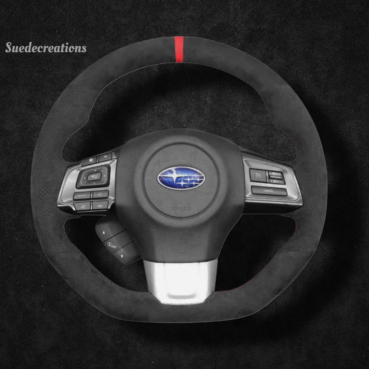 Steering Wheel Cover Kits for Subaru WRX STI Levorg STI 2014-2021