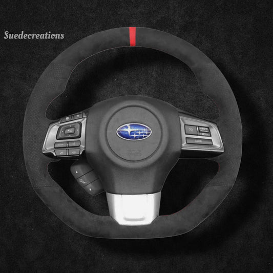 Steering Wheel Cover Kits for Subaru WRX STI Levorg STI 2014-2021