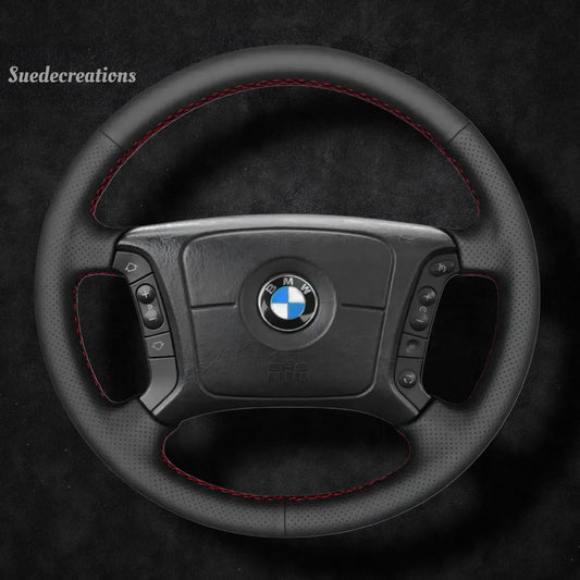 Steering Wheel Cover Kits for BMW E31 E36 E38 E39 E46 X3 E83 X5 E53 1995-2006