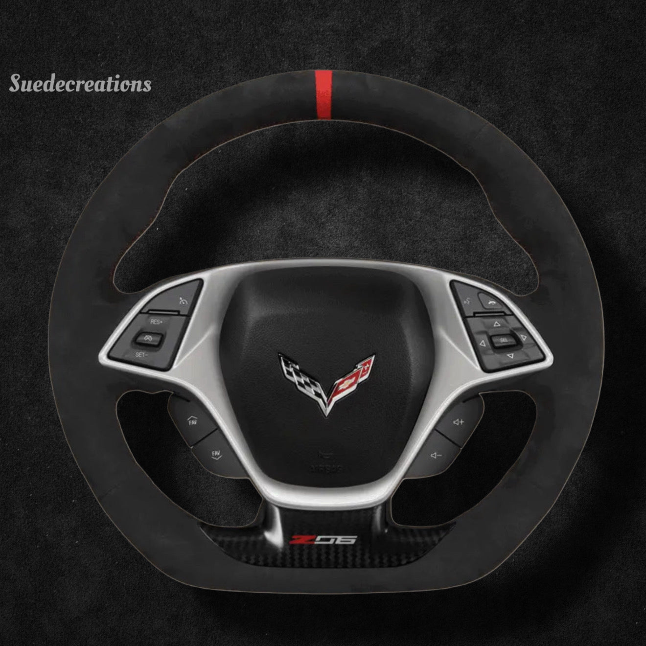 Steering Wheel Cover Kits for Chevrolet Corvette C7 2015-2020