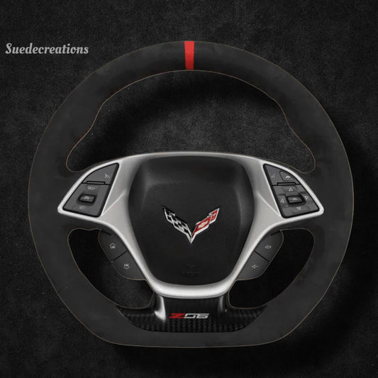 Steering Wheel Cover Kits for Chevrolet Corvette C7 2015-2020