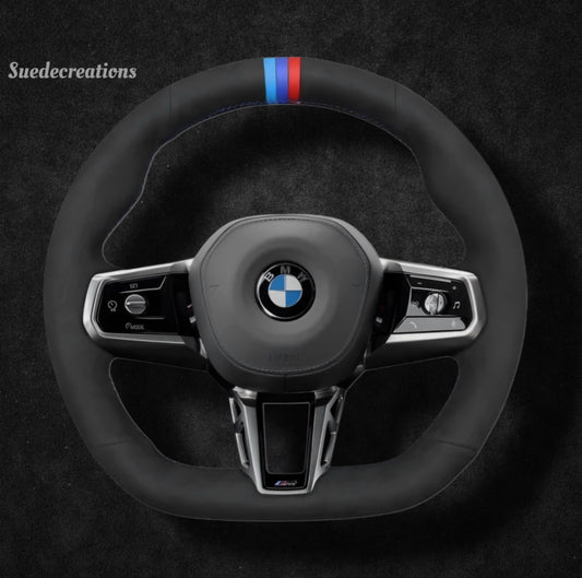 Steering Wheel Cover Kits for BMW 5 Series G61 7 Series i5 G60 i7 G70 2022-2024