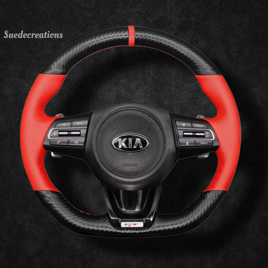Steering Wheel Cover Kits for Kia Stinger 2017-2022