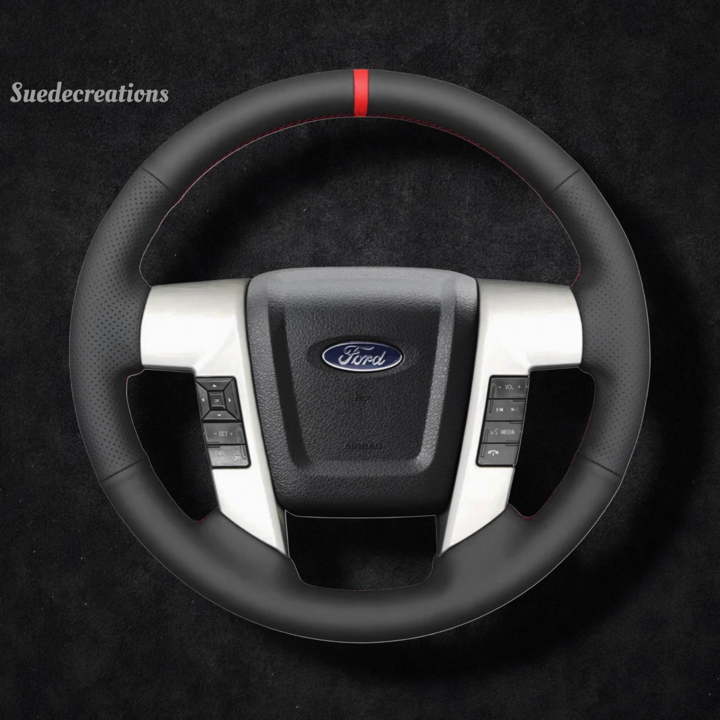 Steering Wheel Cover Kits for Ford F-150 Expedition 2009-2017