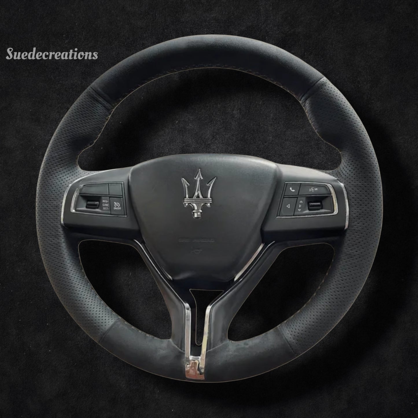 Steering Wheel Cover Kits for Maserati Ghibli Quattroporte Levante 2014-2018