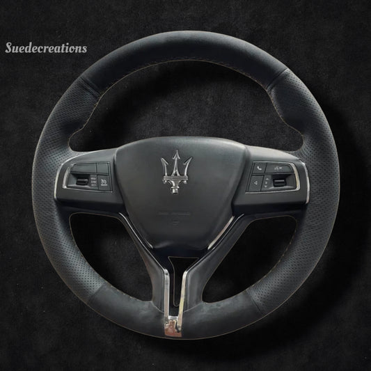Steering Wheel Cover Kits for Maserati Ghibli Quattroporte Levante 2014-2018