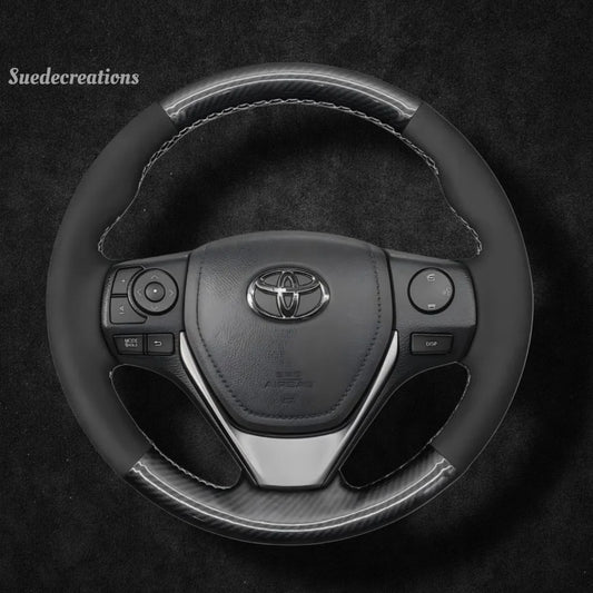 Steering Wheel Cover Kits for Toyota RAV4 Corolla iM Auris Isis 2012-2019