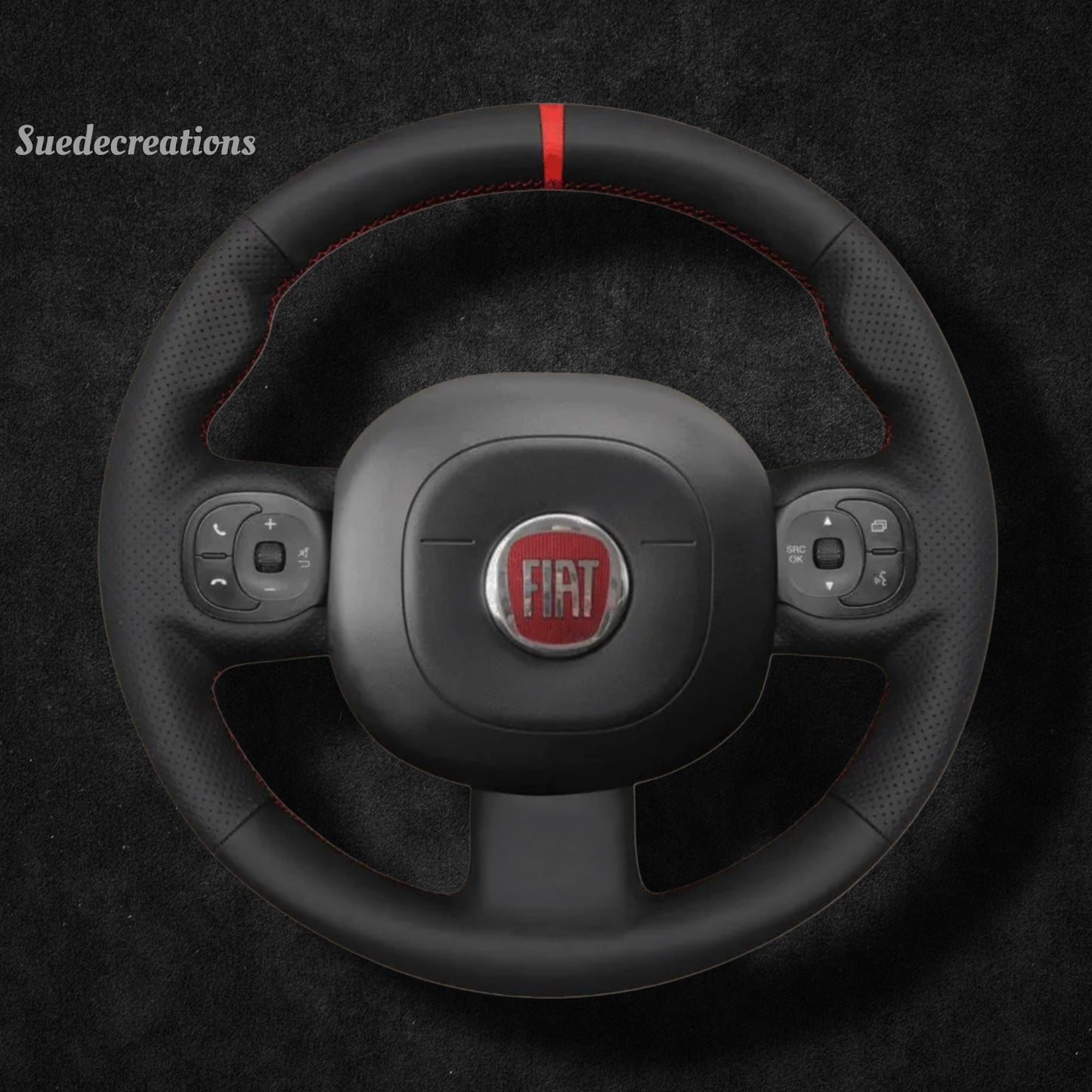 Steering Wheel Cover Kits for Fiat Panda 2012-2024