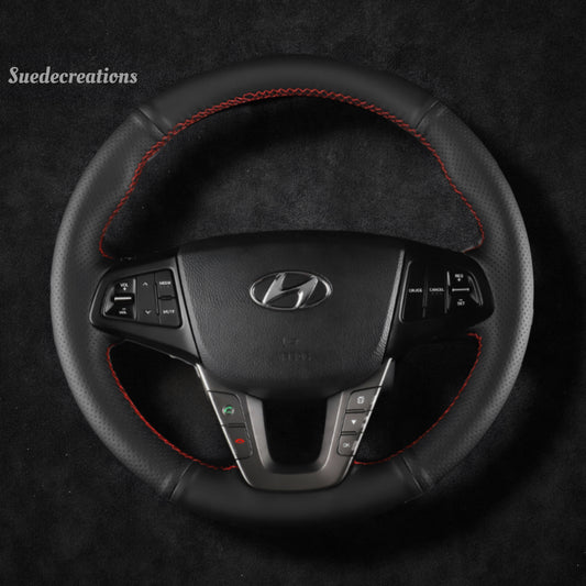 Steering Wheel Cover Kits for Hyundai Mistra 2013 2014