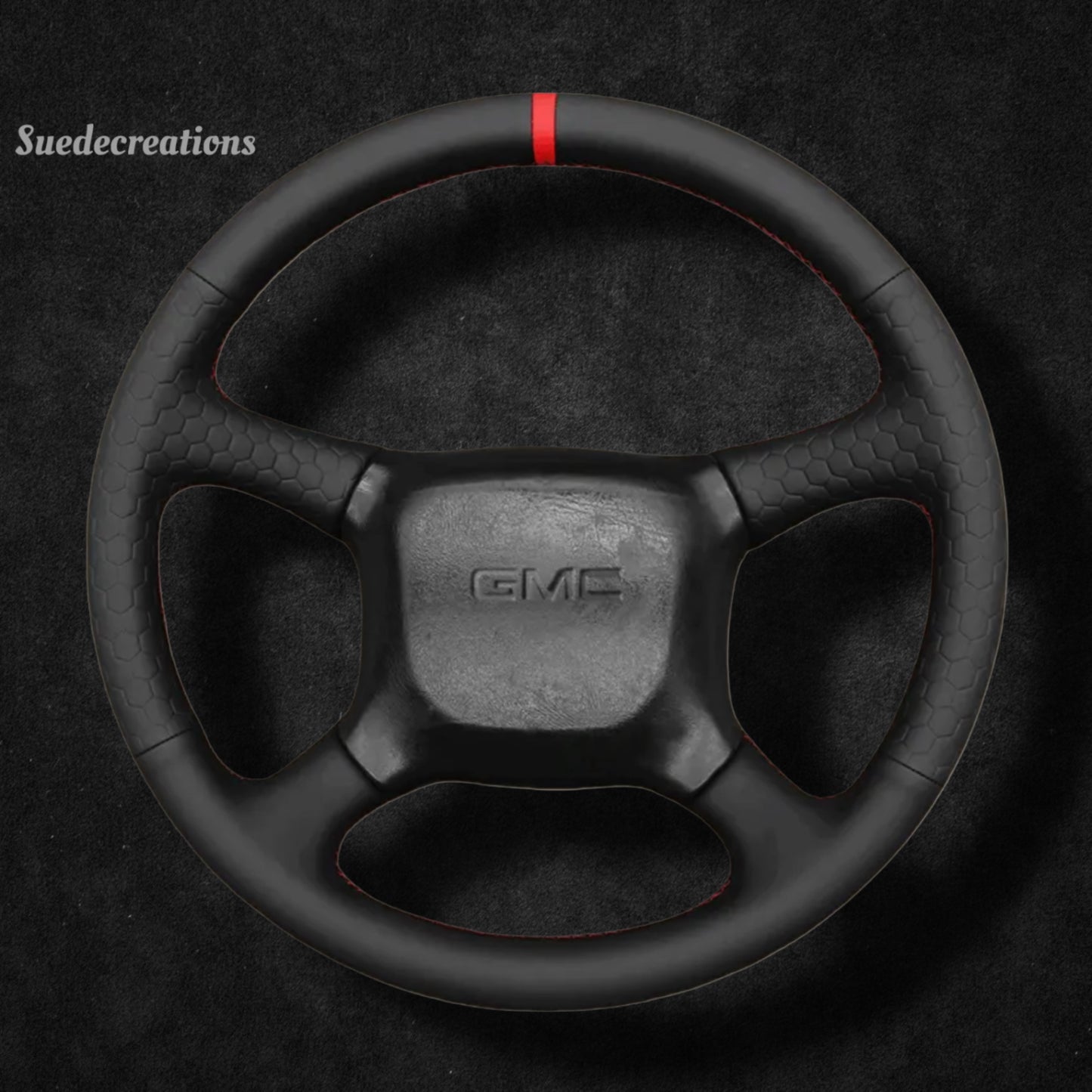 Steering Wheel Cover Kits for GMC Savana Yukon XL Sierra 1500 2500 3500 C3 Jimmy Safari Sonoma Suburban TopKick C5500 C6500 C7500 1997-2009