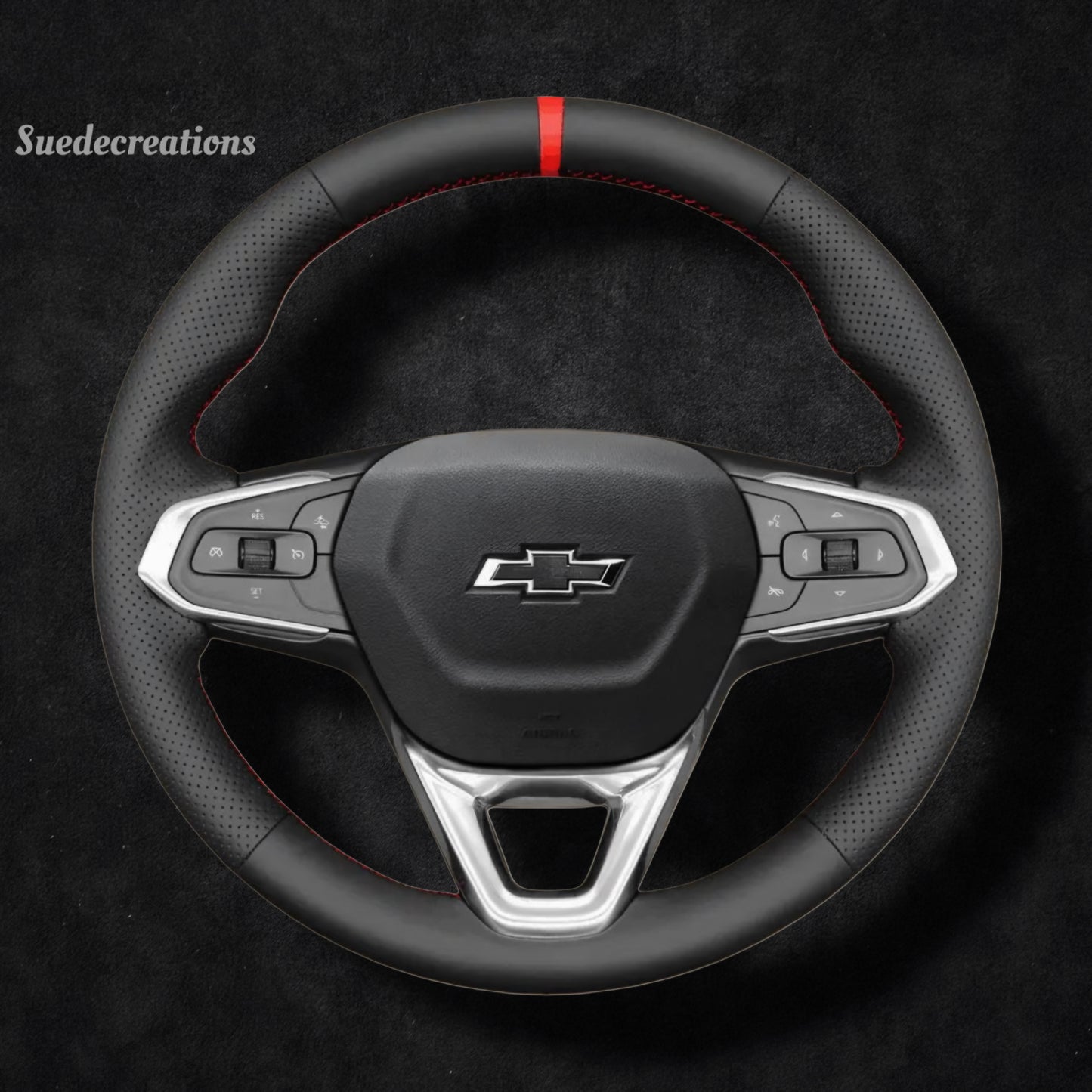 Steering Wheel Cover Kits for Chevrolet Bolt EUV EV TrailBlazer Trax 2021-2025