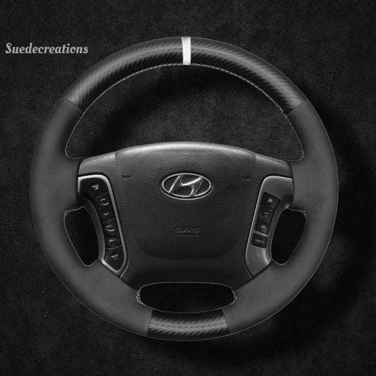 Steering Wheel Cover Kits for Hyundai Santa Fe H-1 i800 iLoad iMax 2006-2020