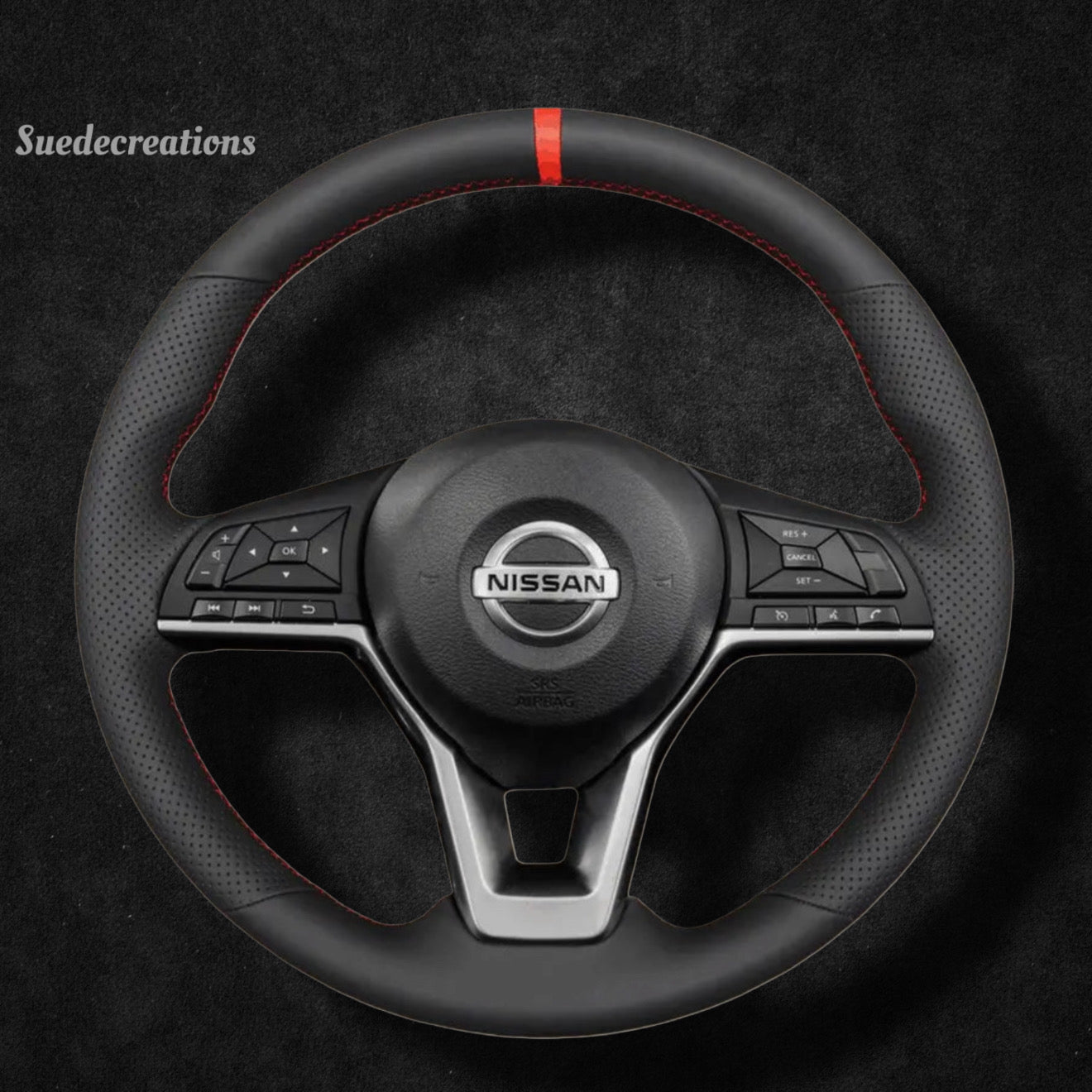 Steering Wheel Cover Kits for Nissan Navara 2021-2024