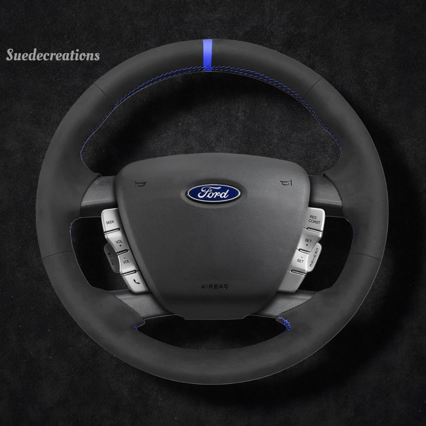 Steering Wheel Cover Kits for Ford Falcon Ute Territory 2008-2016
