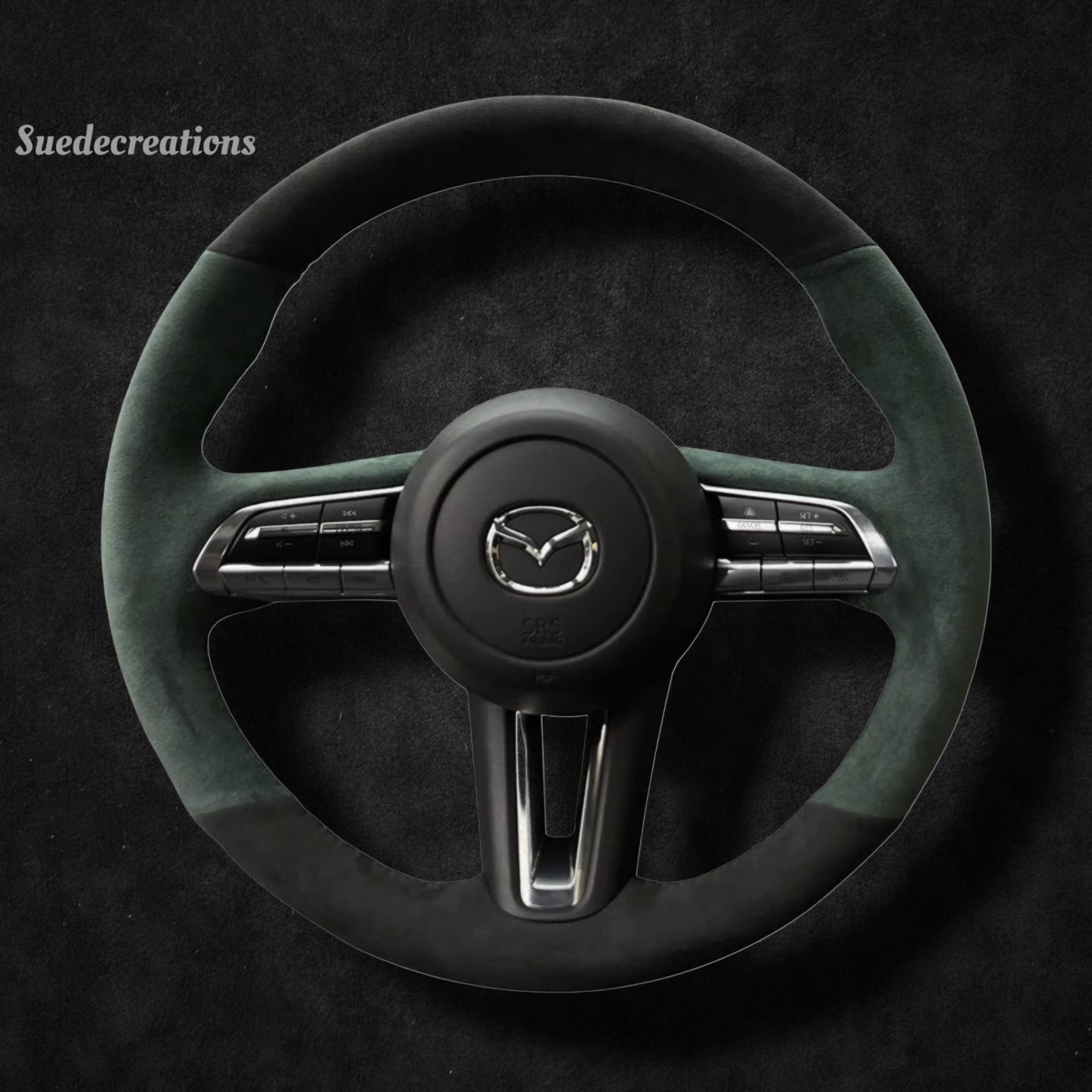 Steering Wheel Cover Kits for Mazda 3 CX-30 CX30 CX-50 MX-30 MX30 2020-2025