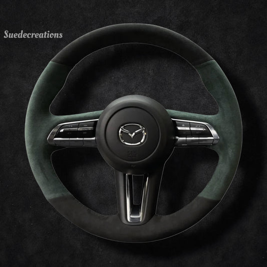 Steering Wheel Cover Kits for Mazda 3 CX-30 CX30 CX-50 MX-30 MX30 2020-2025