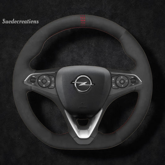 Steering Wheel Cover Kits for Opel Astra Combo Corsa Grandland X Insignia B Sport Mokka Mokka-e Combo Life 2014-2025