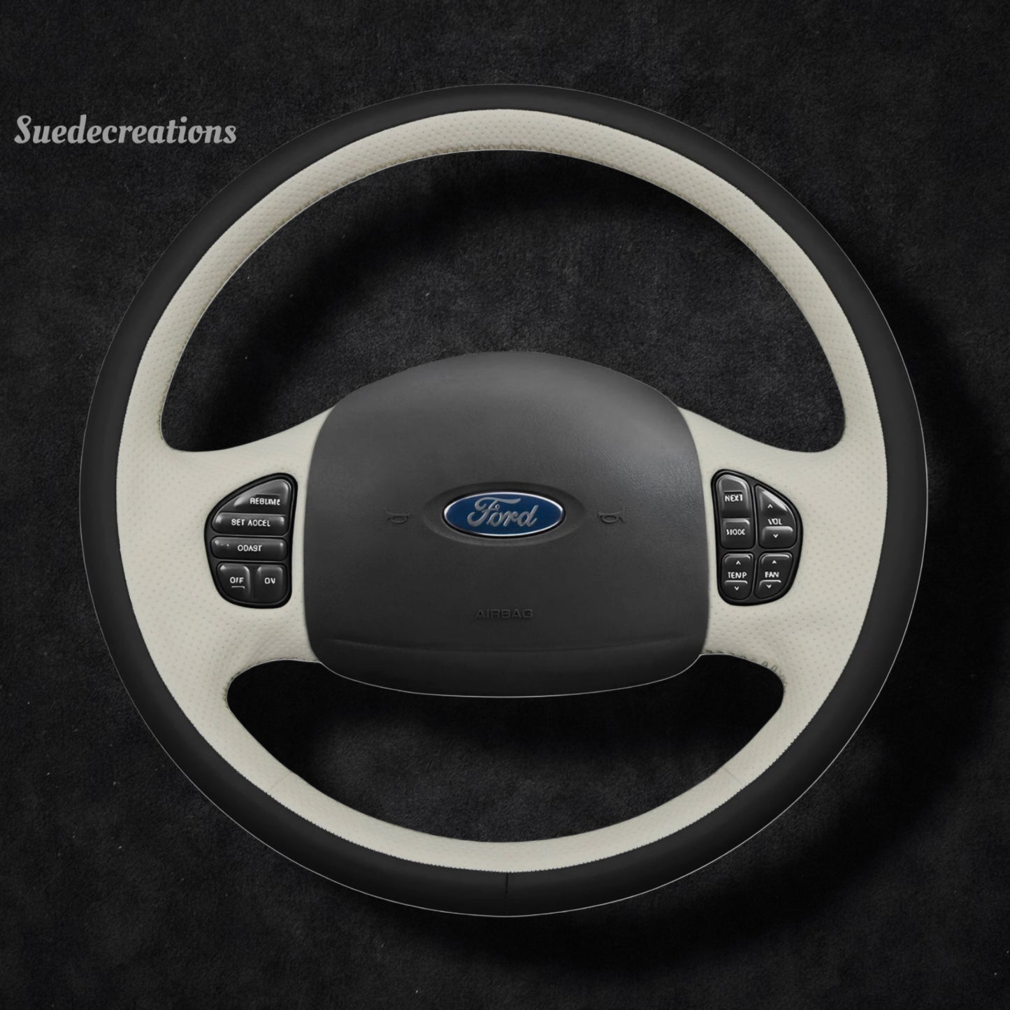 Steering Wheel Cover Kits for Ford Excursion F-250 F-350 F-450 F-550 2002-2007