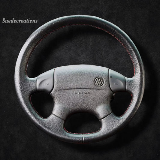 Steering Wheel Cover Kits for Volkswagen VW Golf GTI MK3 Polo Passat B4 Cabriolet 1991-1998